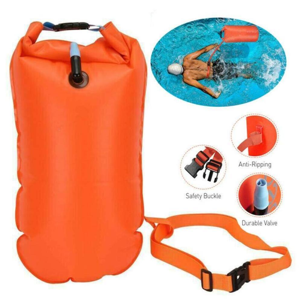 Boya de Natación con Flotador  - Swim Buoy Open Water reseña y precio