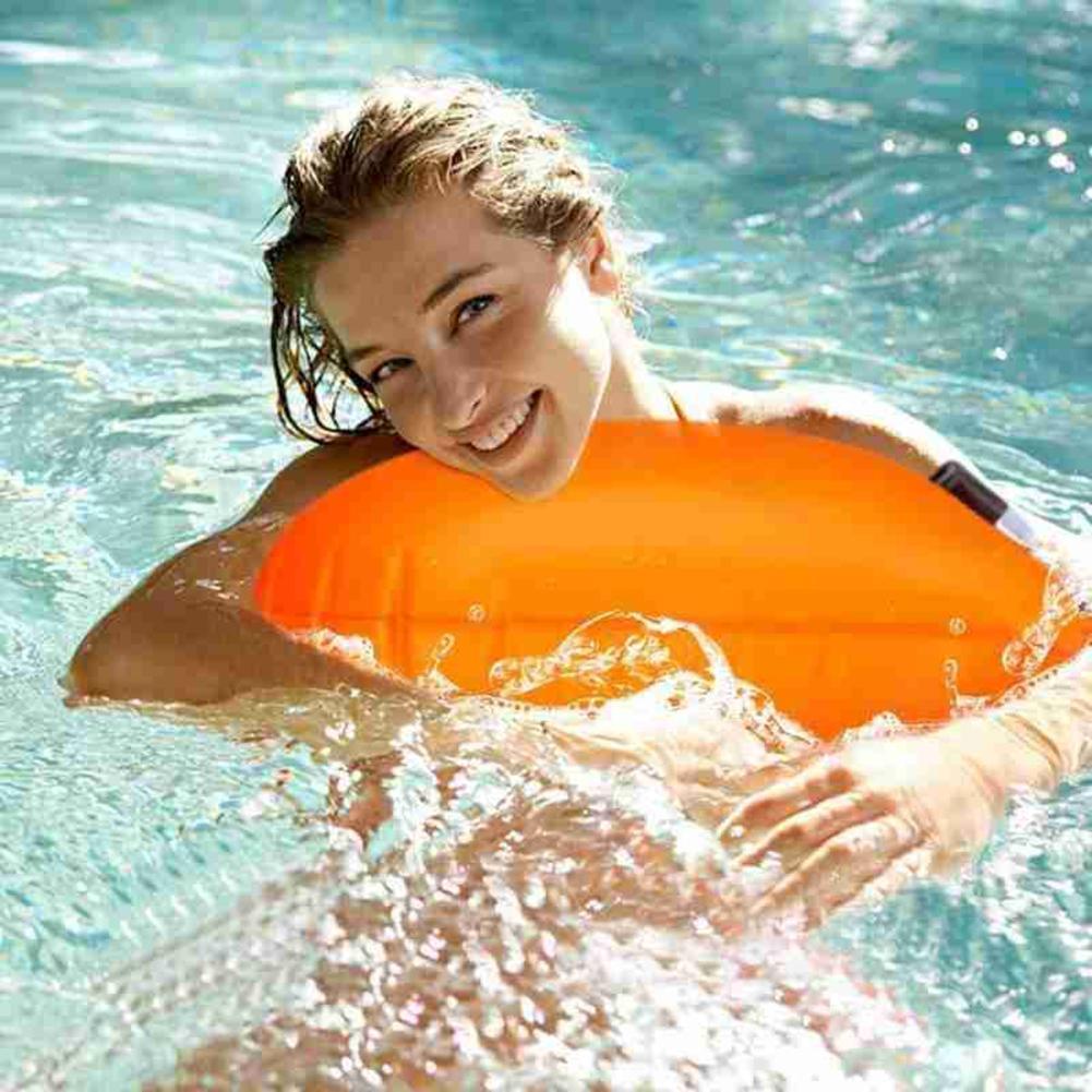 Boya inflable ligera para nata - Swim Buoy Open Water reseña y precio