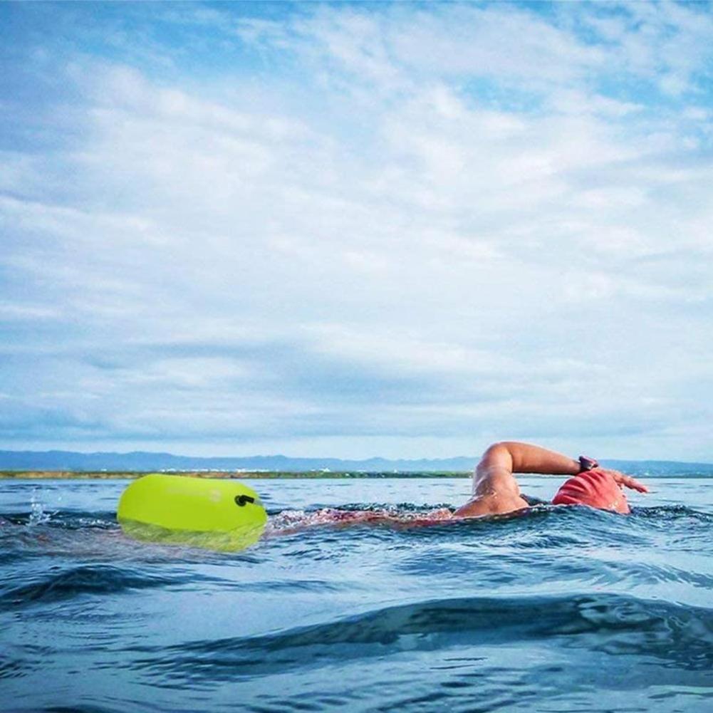 Boya inflable ligera para nata - Swim Buoy Open Water reseña y precio