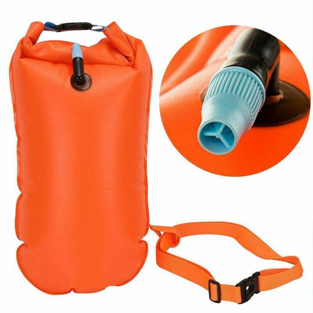 Boya inflable ligera para nata - Swim Buoy Open Water reseña y precio