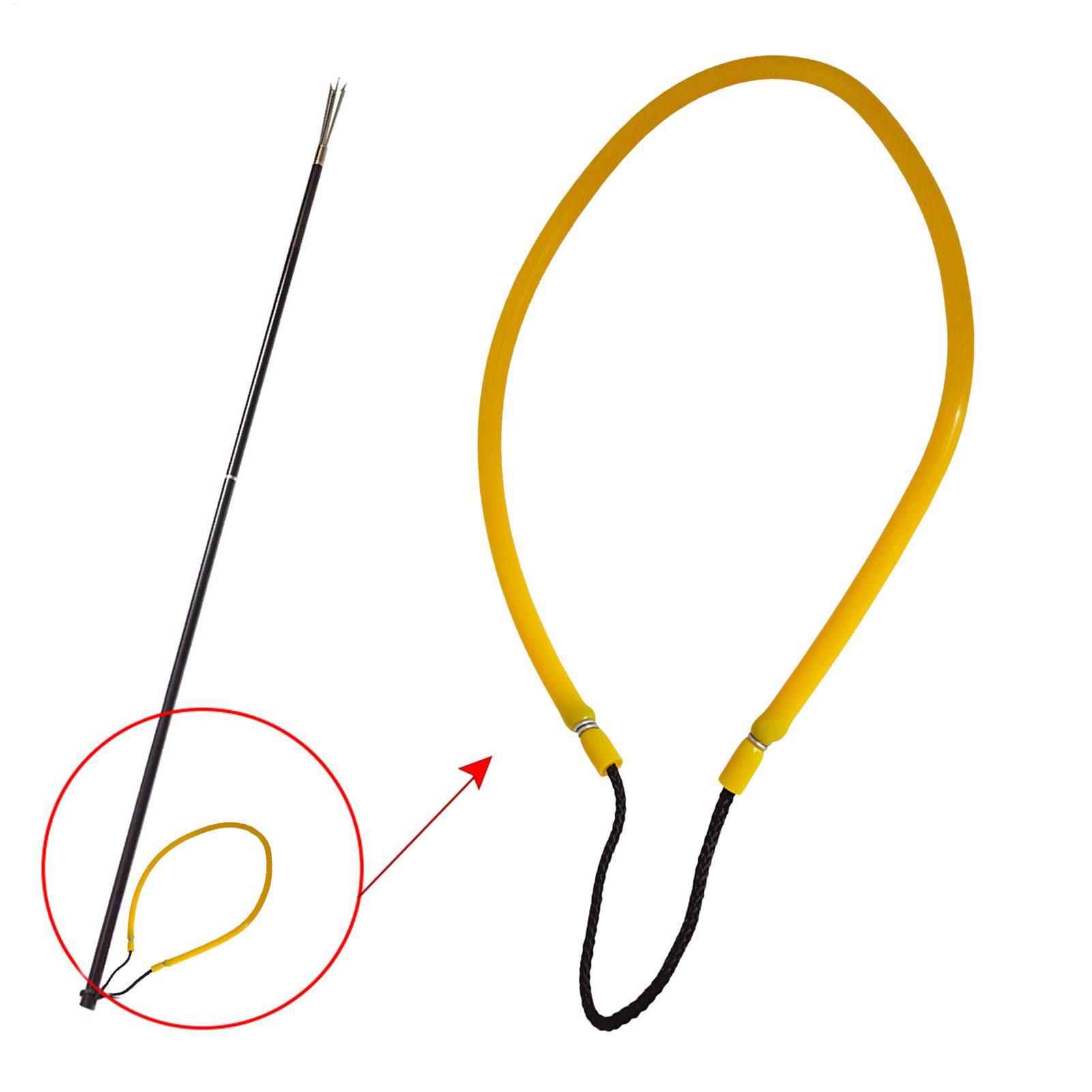 Poste de lanza resistente, ban - Speargun Rubber Band reseña y precio
