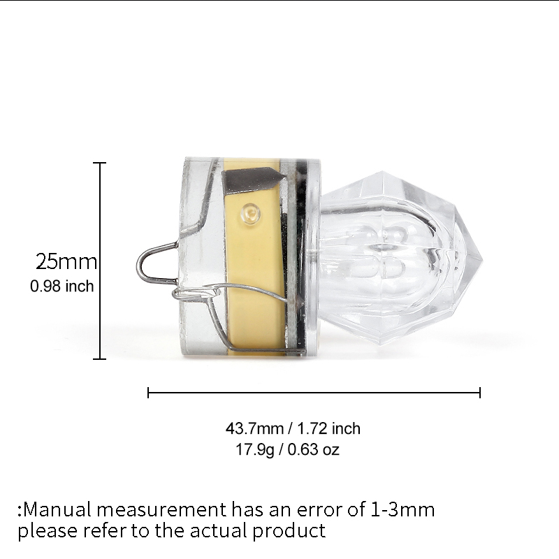 Lámpara LED de pesca con forma - Underwater Flashlight reseña y precio