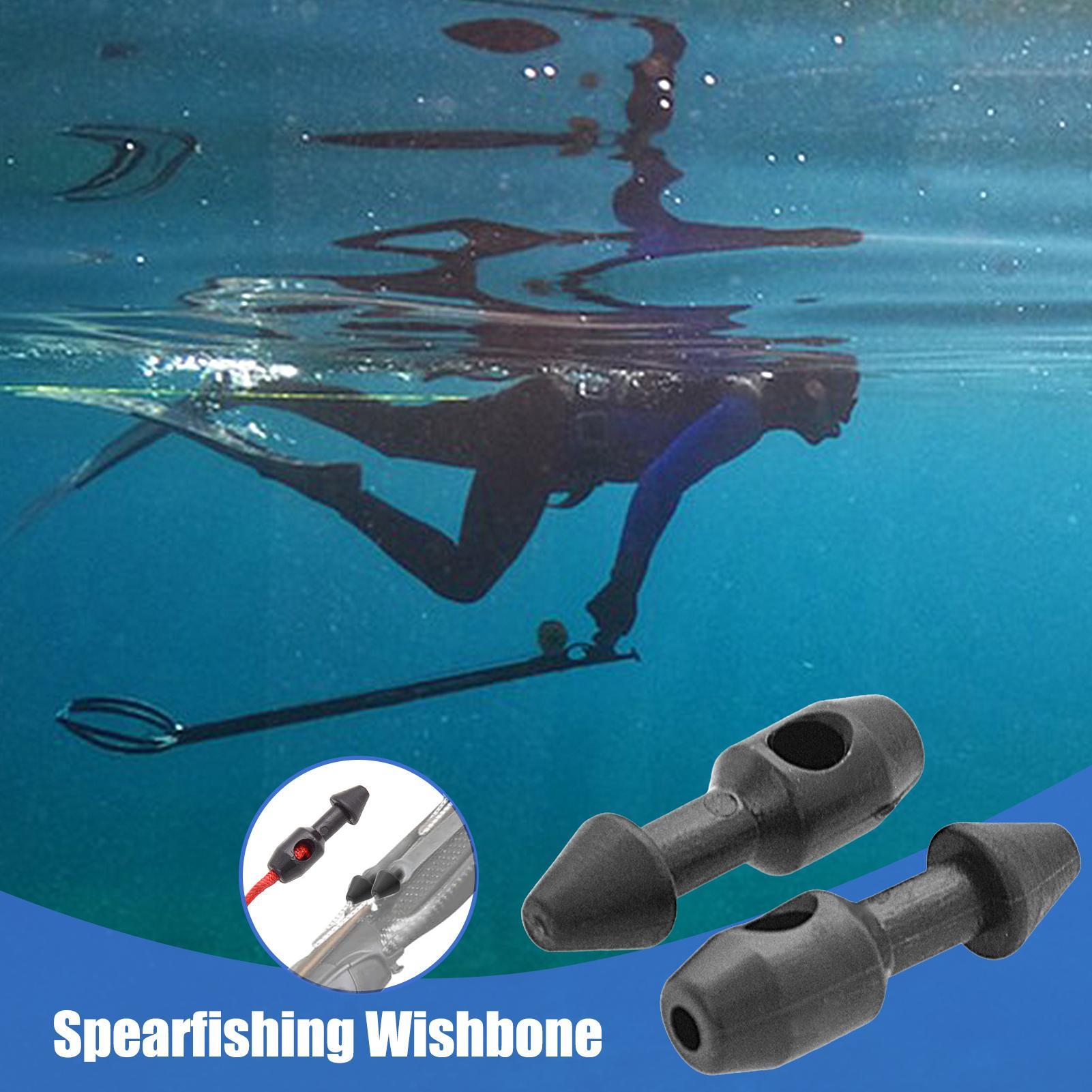 2 Piezas de Insertos de Goma p - Speargun Rubber Band reseña y precio