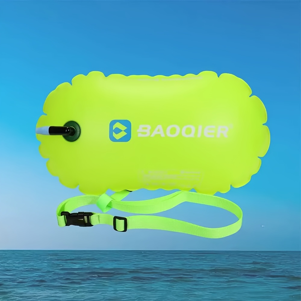 Boya de Natación Inflable de A - Swim Buoy Open Water reseña y precio