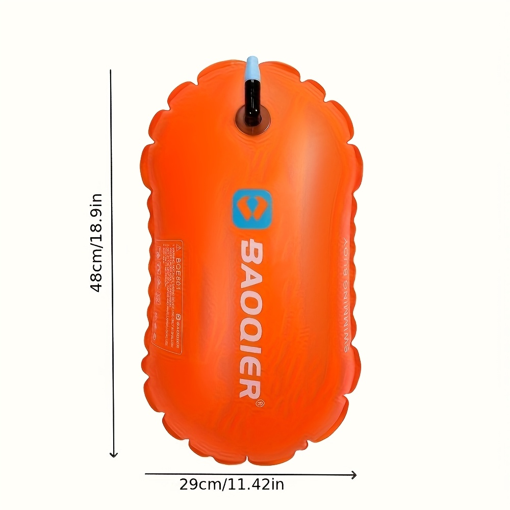 Boya de Natación Inflable de A - Swim Buoy Open Water reseña y precio