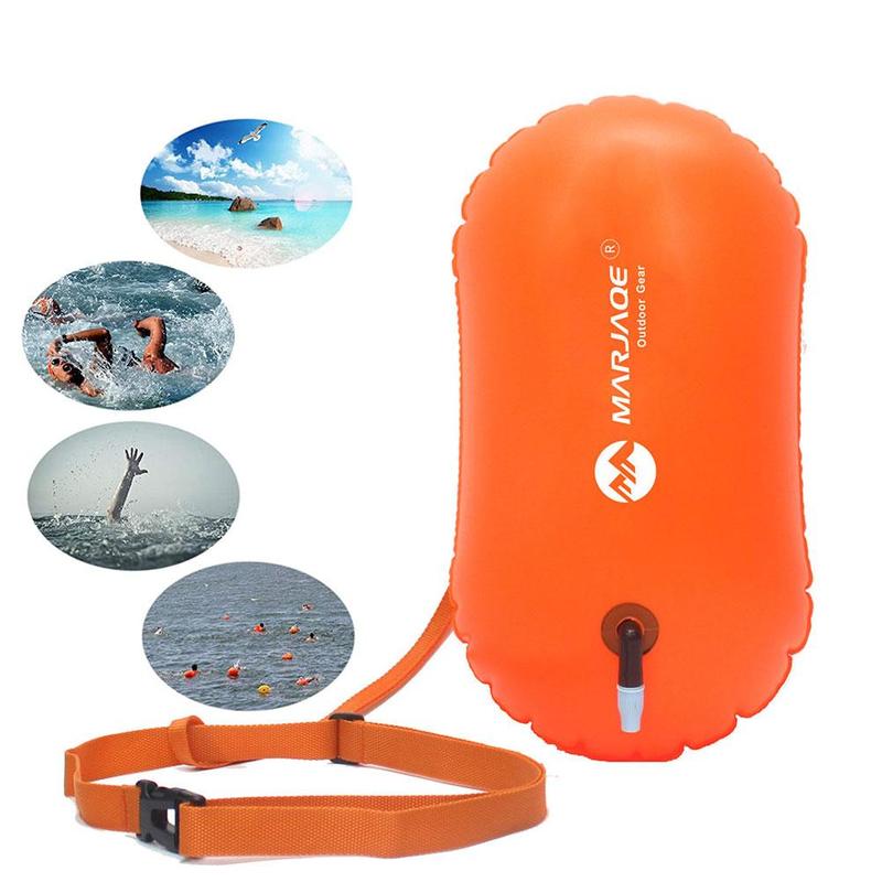 Boya inflable para piscina, fl - Swim Buoy Open Water reseña y precio