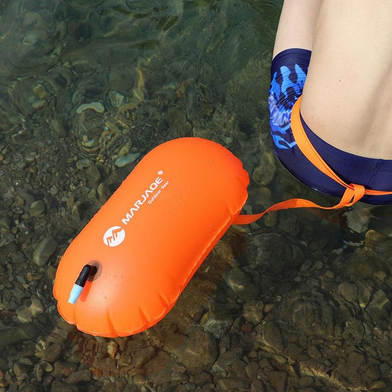 Boya inflable para piscina, fl - Swim Buoy Open Water reseña y precio