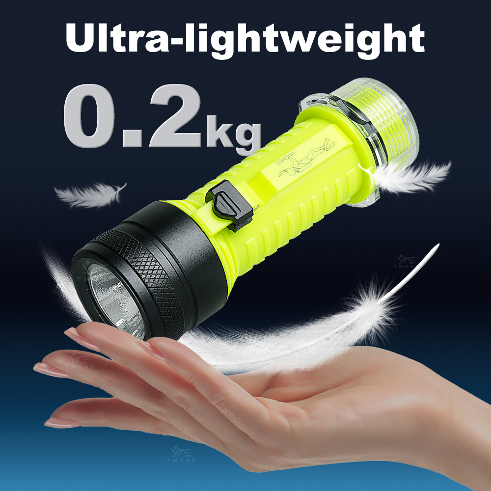 Nueva Linterna de Buceo LED Pr - Underwater Flashlight reseña y precio