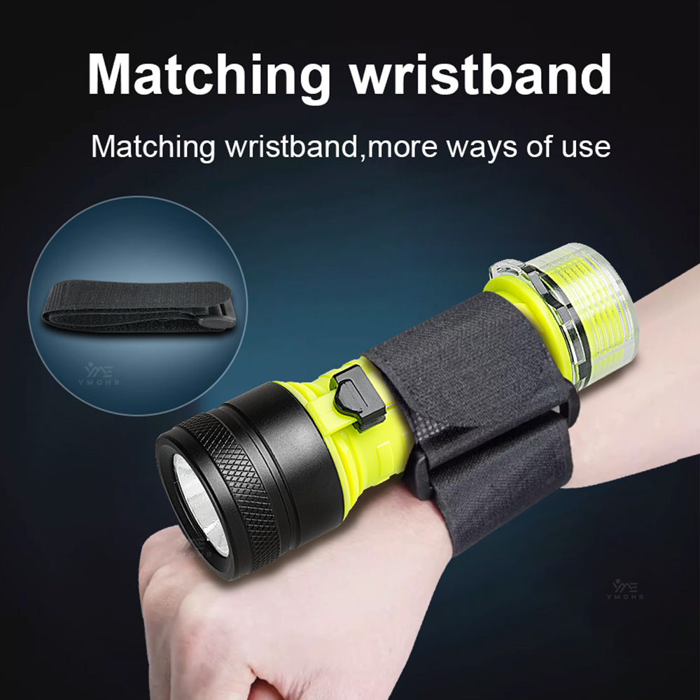 Nueva Linterna de Buceo LED Pr - Underwater Flashlight reseña y precio