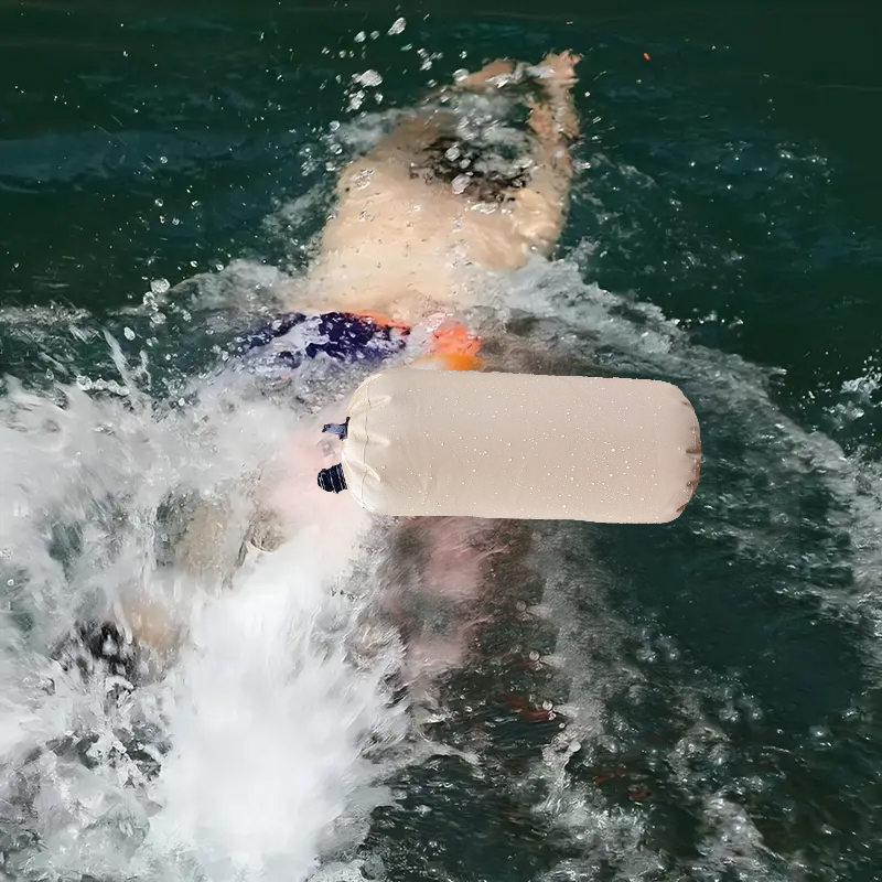 Boya de natación inflable de P - Swim Buoy Open Water reseña y precio