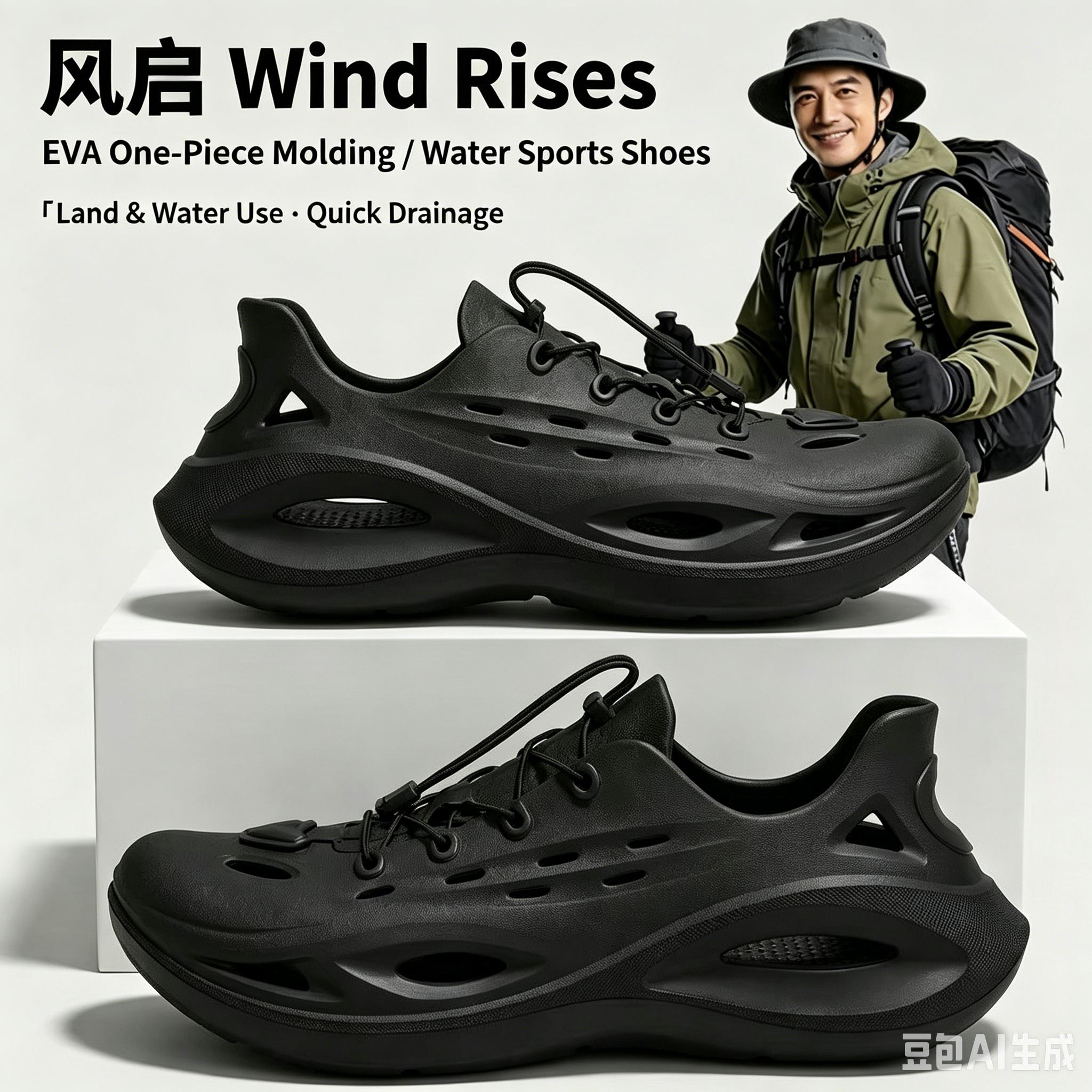 Nuevas sandalias acuáticas de  - Aquatic Sports Wear reseña y precio
