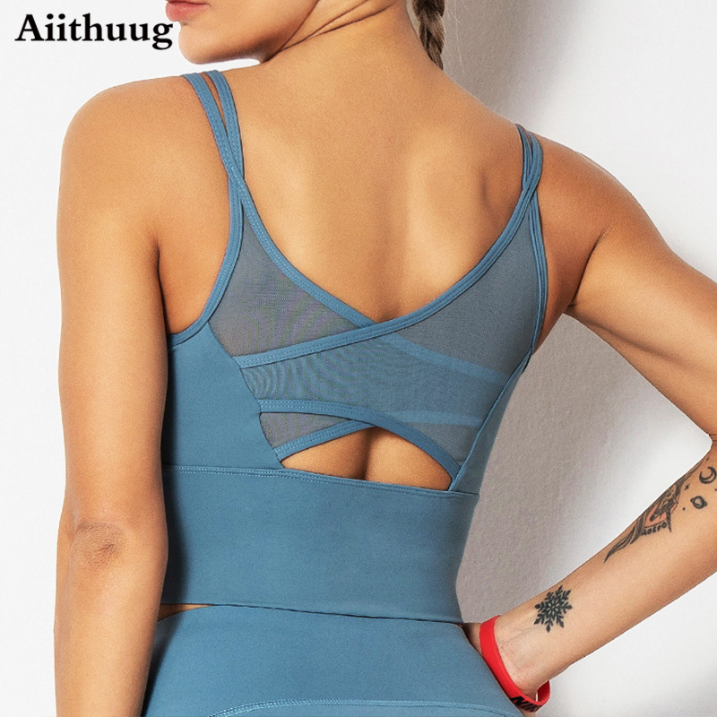 Aiithuug-sujetadores de Yoga,  - Aquatic Gym reseña y precio
