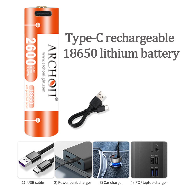 Archon-linterna de luz para bu - Underwater Flashlight reseña y precio