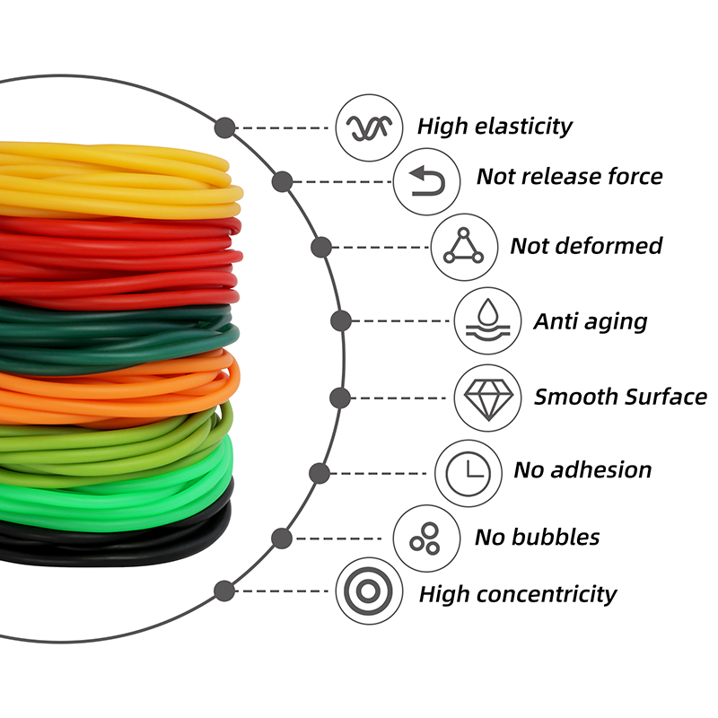 Tubo de Goma de Látex de 1M, D - Speargun Rubber Band reseña y precio