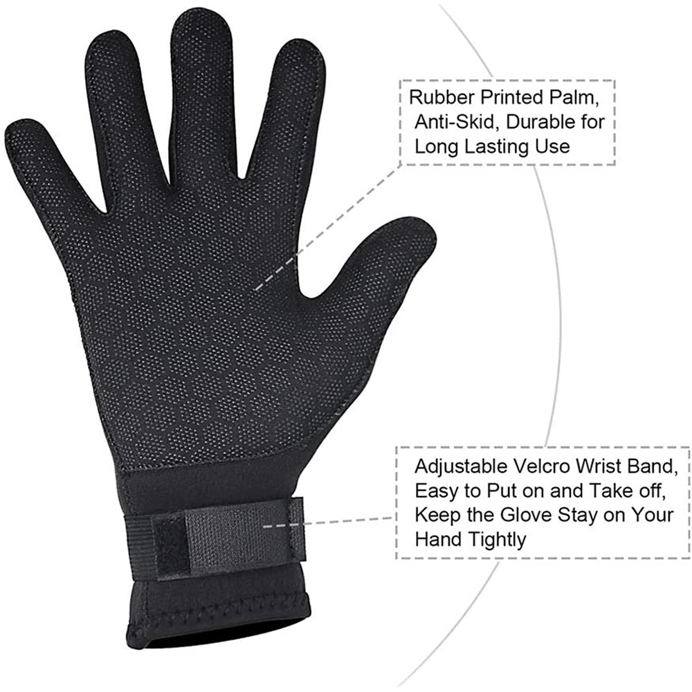 Guantes de buceo de neopreno d - Spearfishing Glove reseña y precio