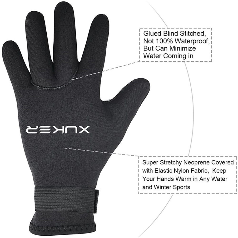 Guantes de buceo de neopreno d - Spearfishing Glove reseña y precio