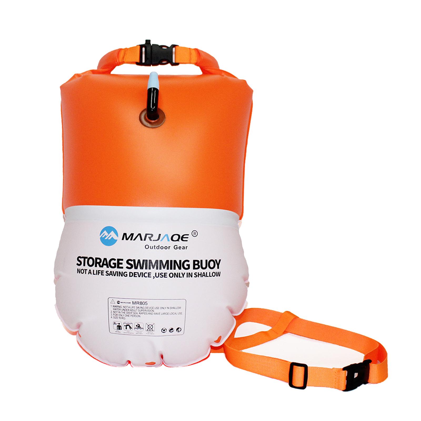 Boya de Natación de PVC de 20L - Swim Buoy Open Water reseña y precio