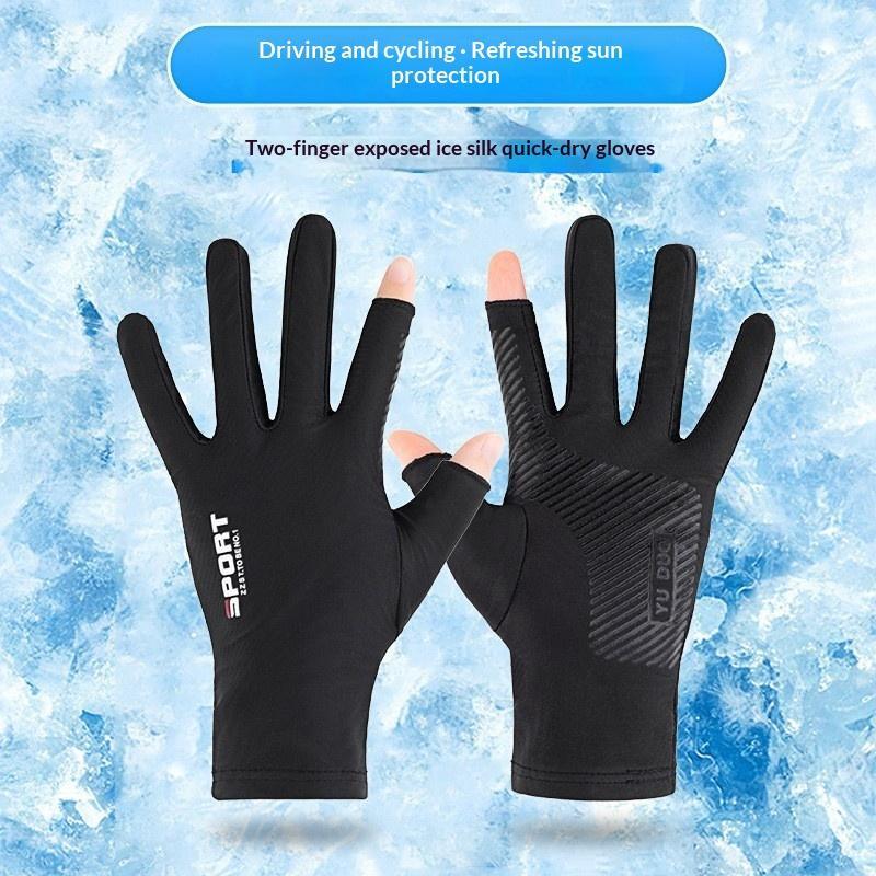 *1 par de guantes deportivos a - Spearfishing Glove reseña y precio