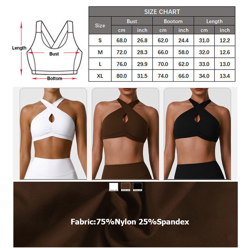Ropa Interior Deportiva Suave  - Aquatic Sports Bra reseña y precio