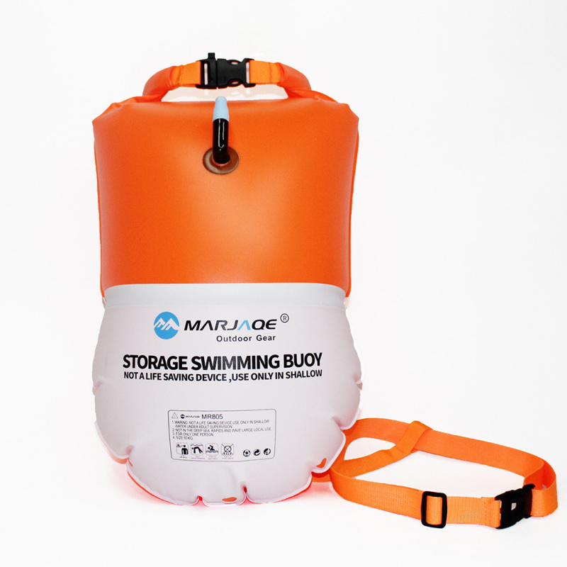 Boya de Natación MARJAQE con B - Swim Buoy Open Water reseña y precio