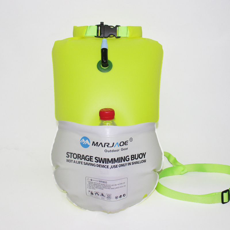 Boya de Natación MARJAQE con B - Swim Buoy Open Water reseña y precio