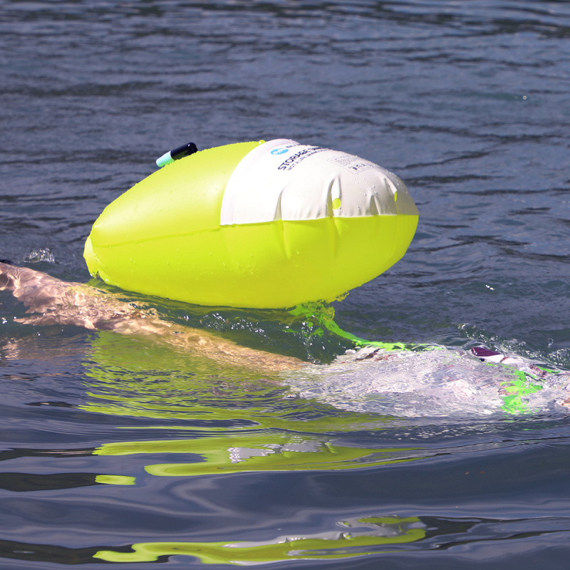 Boya de Natación MARJAQE con B - Swim Buoy Open Water reseña y precio