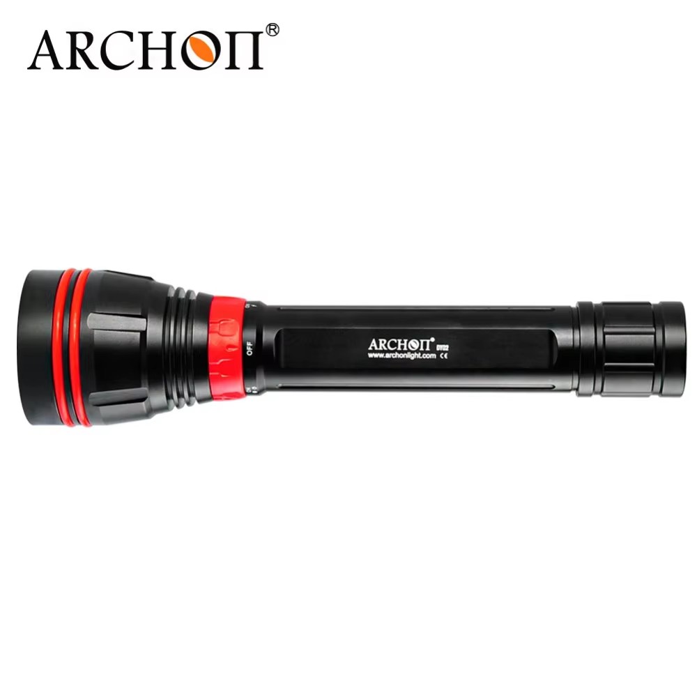 4000LM 4-LED 100M luz de buceo - Underwater Flashlight reseña y precio