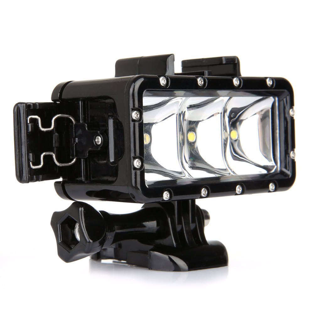 Nueva luz de vídeo flash LED i - Underwater Flashlight reseña y precio