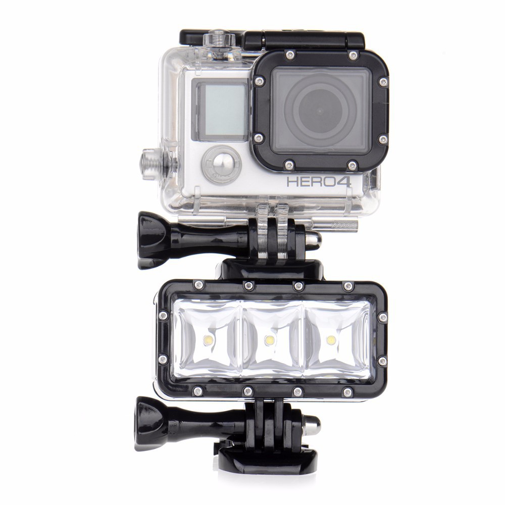 Nueva luz de vídeo flash LED i - Underwater Flashlight reseña y precio