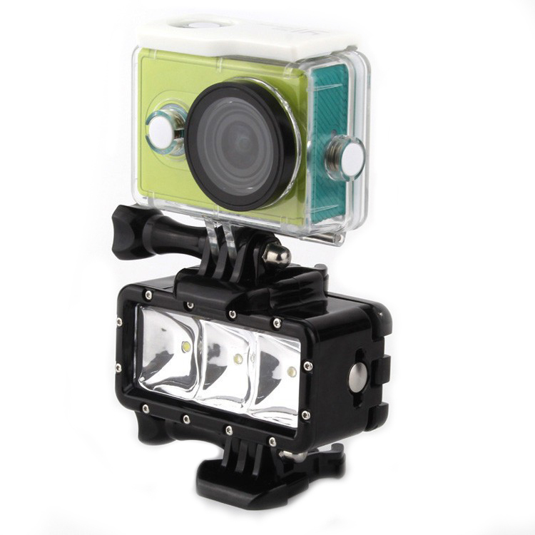 Nueva luz de vídeo flash LED i - Underwater Flashlight reseña y precio