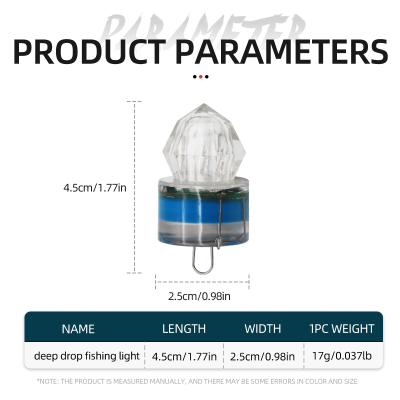 ShareShark-Lámpara LED de pesc - Underwater Flashlight reseña y precio