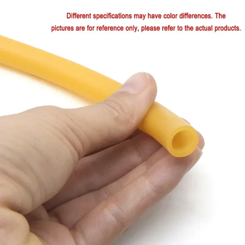 Manguera de goma de látex dura - Speargun Rubber Band reseña y precio