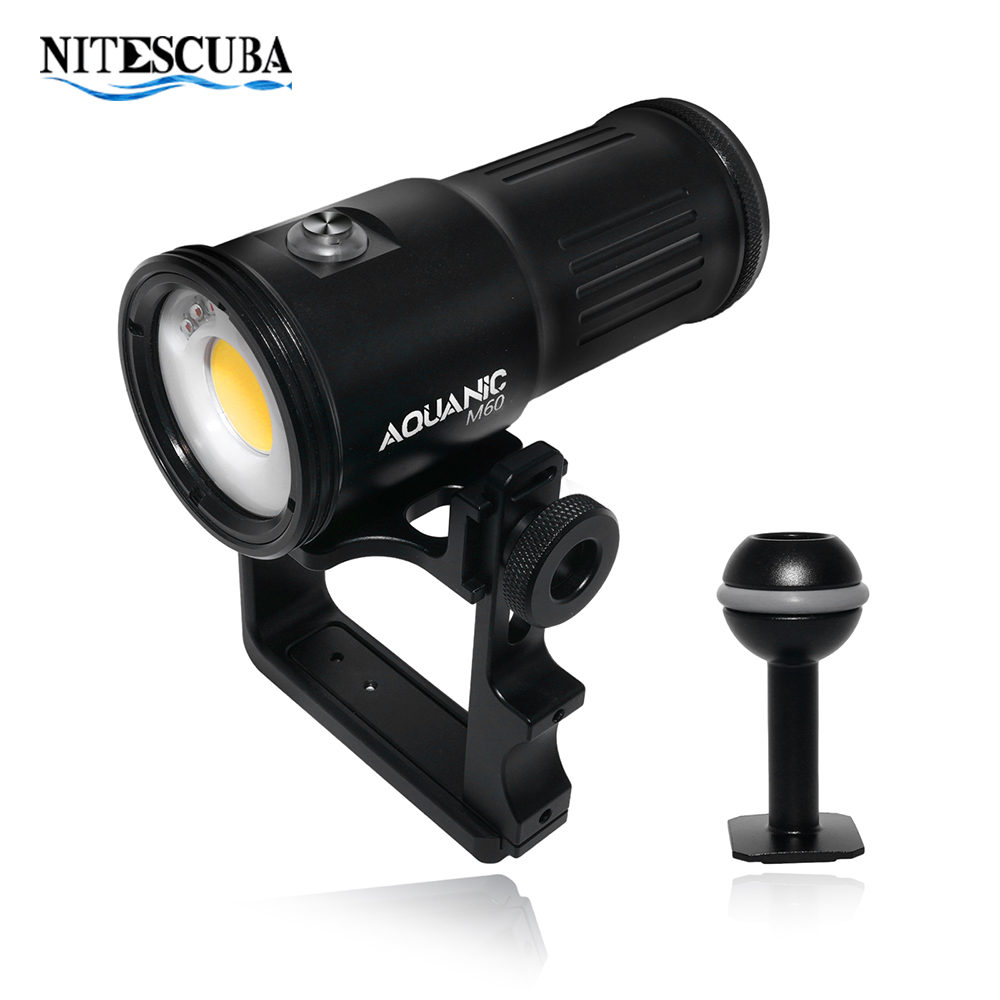 Luz de fotografía profesional  - Underwater Flashlight reseña y precio