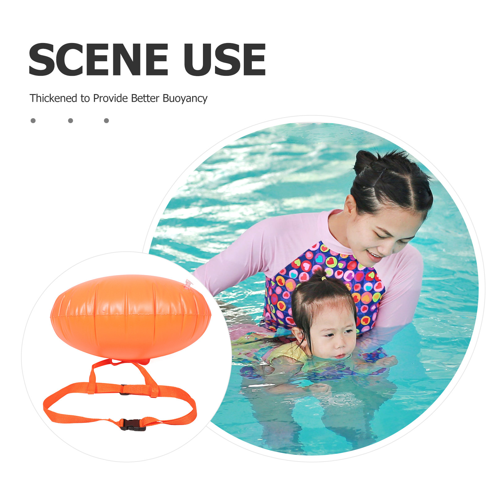 Boya de Natación Inflable para - Swim Buoy Open Water reseña y precio