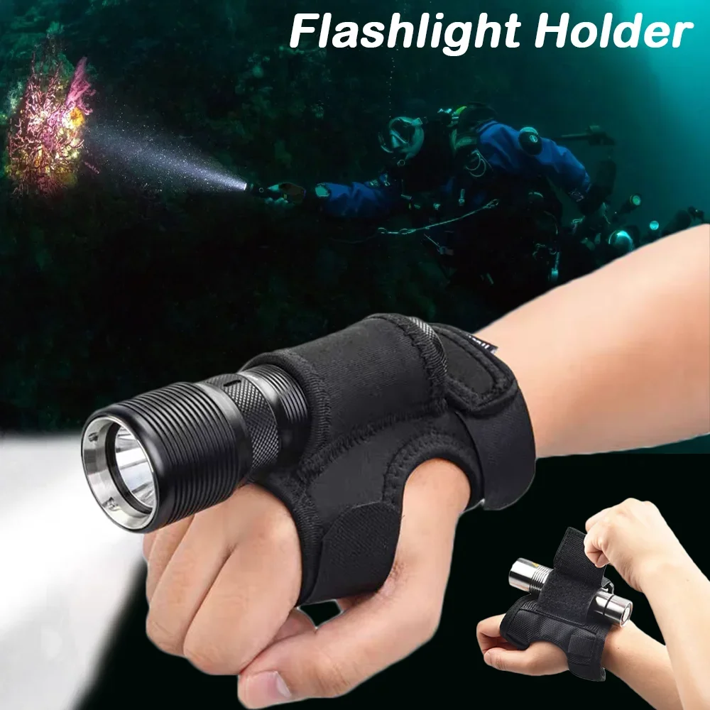 Soporte para Linterna LED de B - Underwater Flashlight reseña y precio