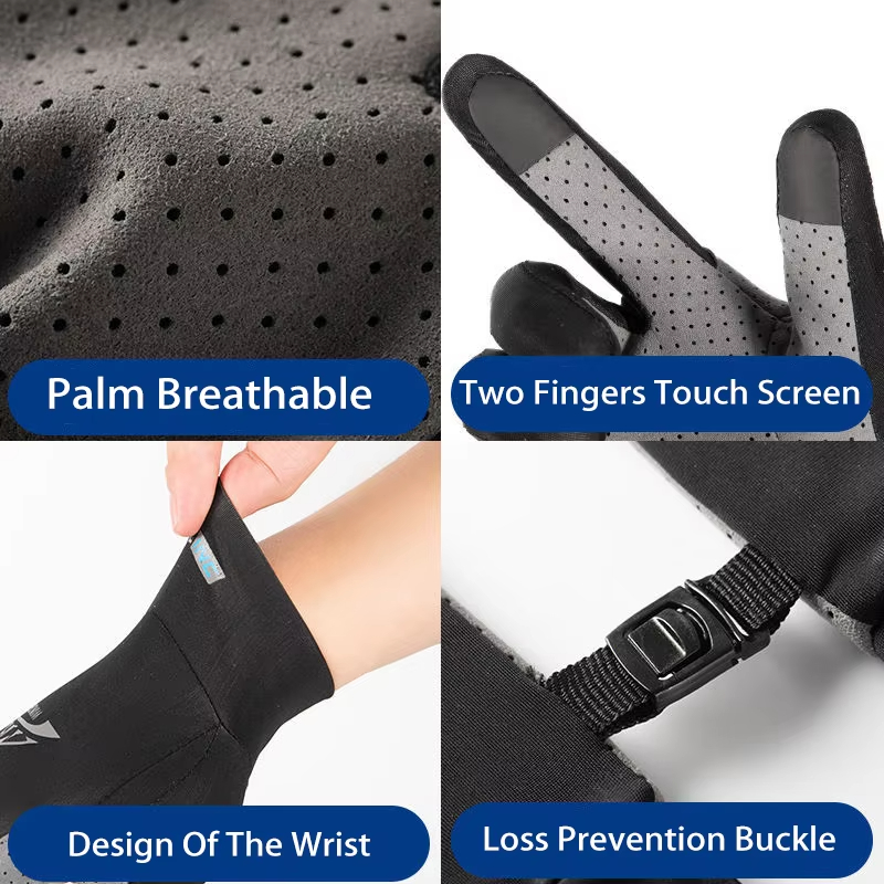 Guantes de ciclismo de seda de - Spearfishing Glove reseña y precio