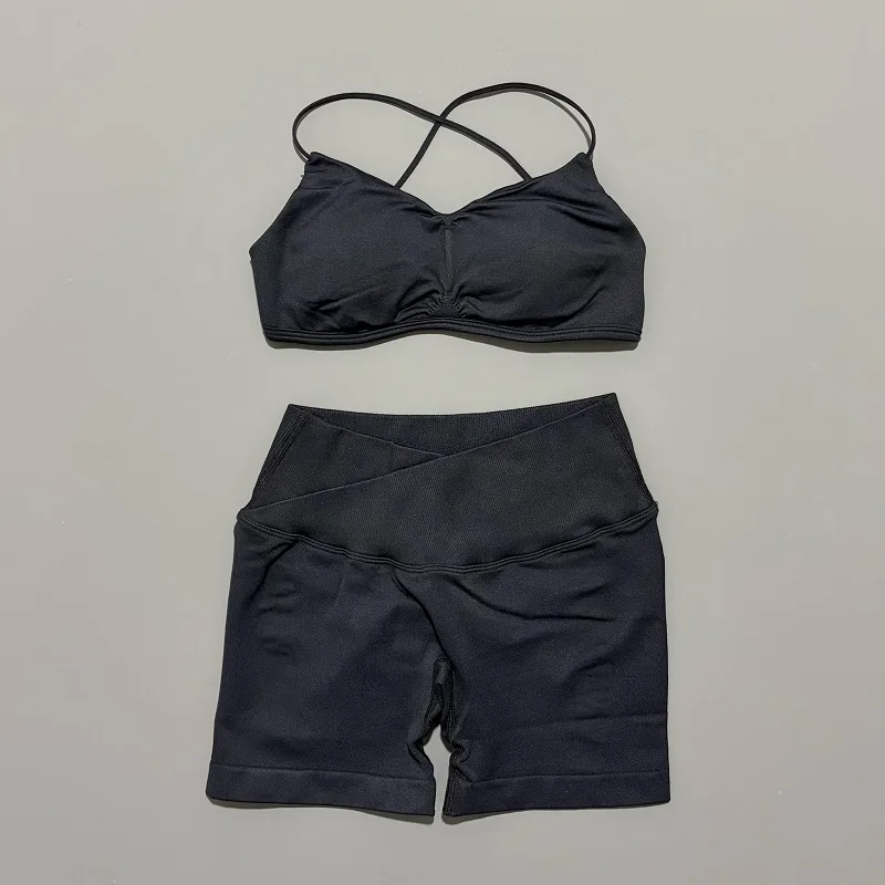 Conjunto Deportivo de 2 Piezas - Aquatic Sports Bra reseña y precio