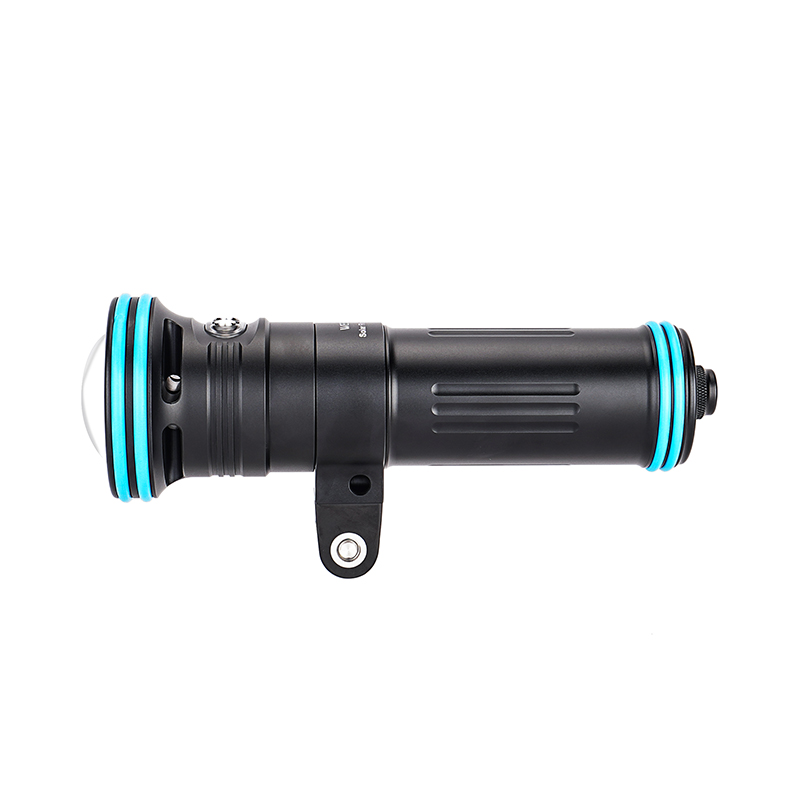 WEEFINE WF073 Solar Flare 1200 - Underwater Flashlight reseña y precio