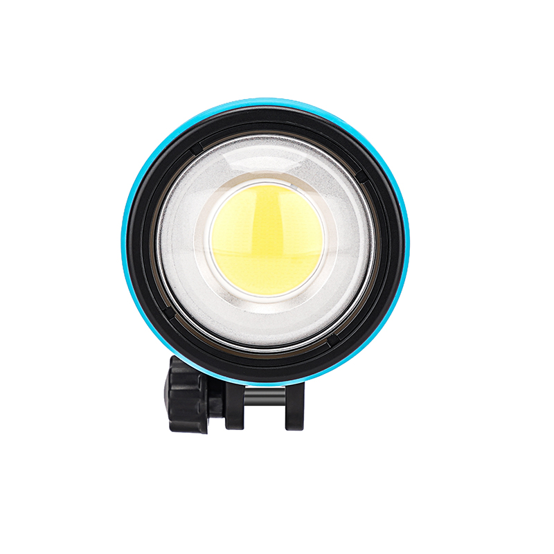 WEEFINE WF073 Solar Flare 1200 - Underwater Flashlight reseña y precio