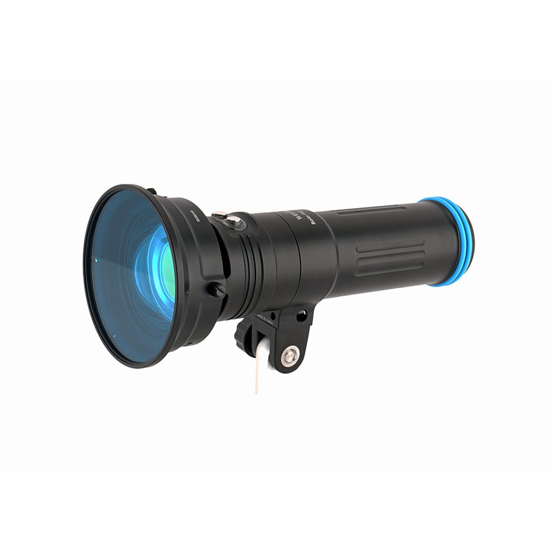 WEEFINE WF073 Solar Flare 1200 - Underwater Flashlight reseña y precio