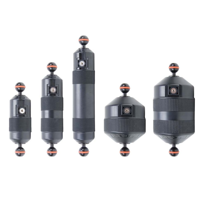 INON Mega flotador brazo conec - Underwater Flashlight reseña y precio