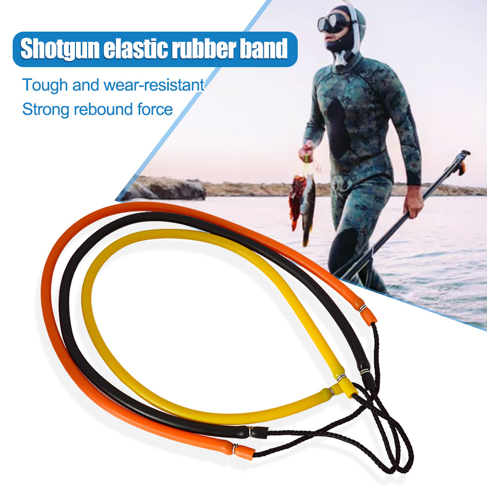 Bandas de goma para pesca subm - Speargun Rubber Band reseña y precio