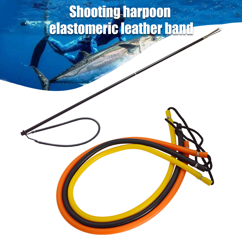 Bandas de goma para pesca subm - Speargun Rubber Band reseña y precio