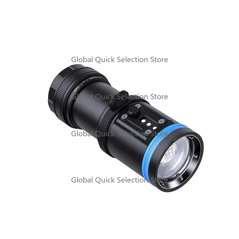 Linterna de buceo D28 3600 D30 - Underwater Flashlight reseña y precio