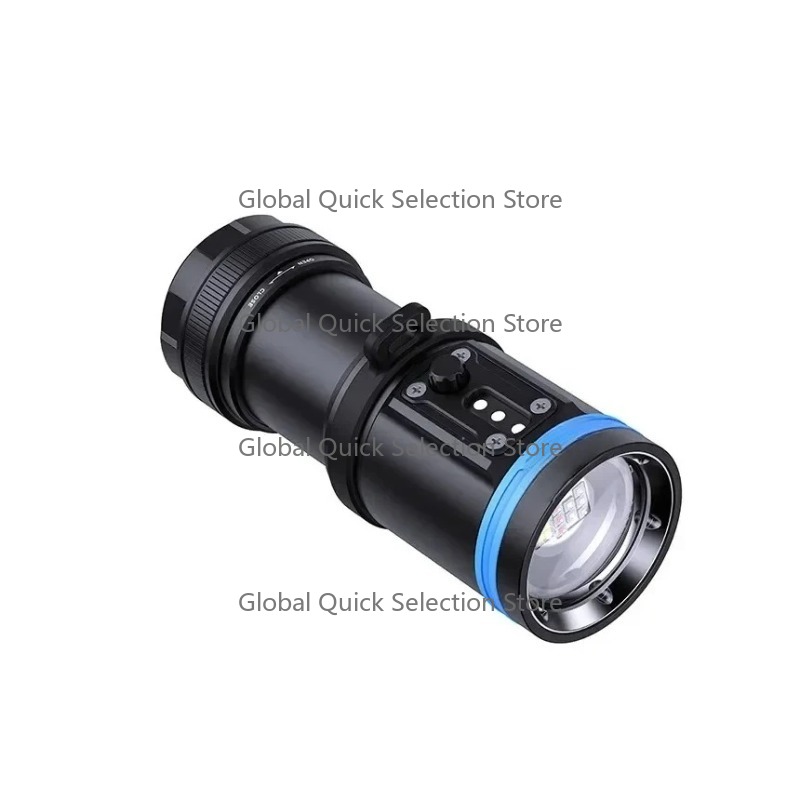 Linterna de buceo D28 3600 D30 - Underwater Flashlight reseña y precio