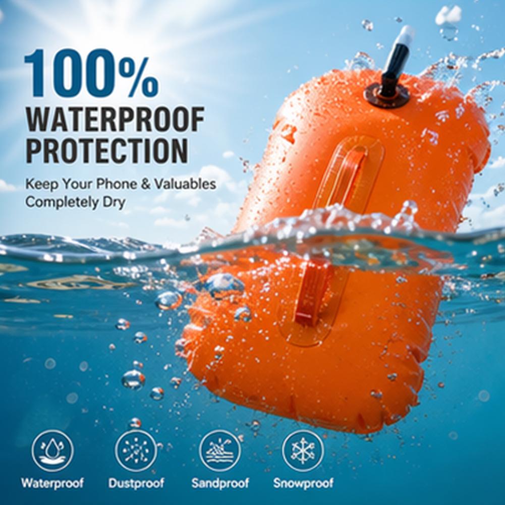 Nuevo Boya de Natación Imperme - Swim Buoy Open Water reseña y precio
